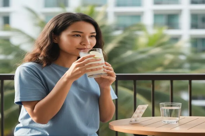 Minum Air Kelapa Usai Obat? Pentingnya Jeda Waktu!