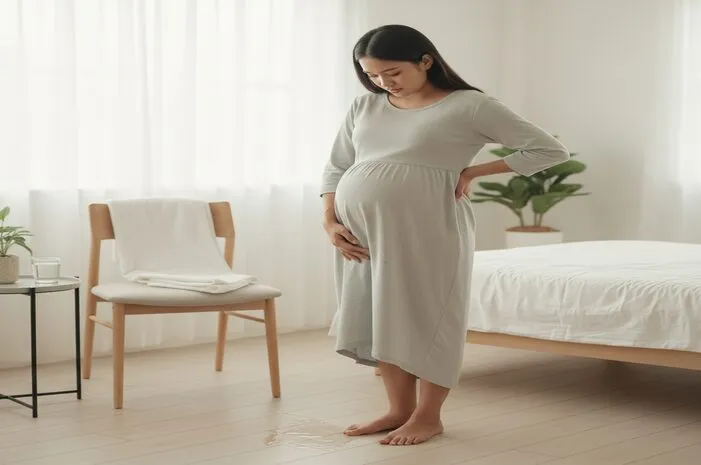 Ciri Ketuban Merembes, Kenali Bedanya dari Ngompol