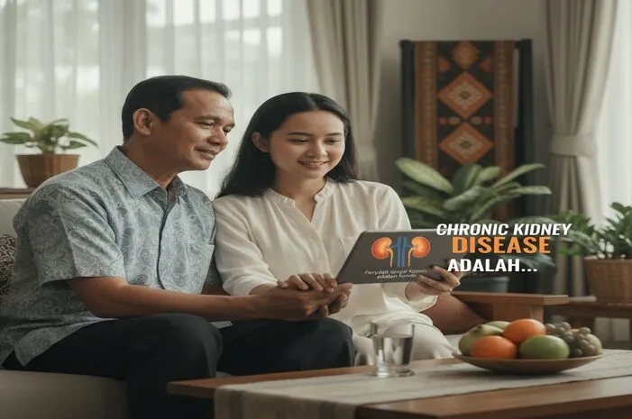 Kenali Gejala Chronic Kidney Disease dan Cara Menanganinya