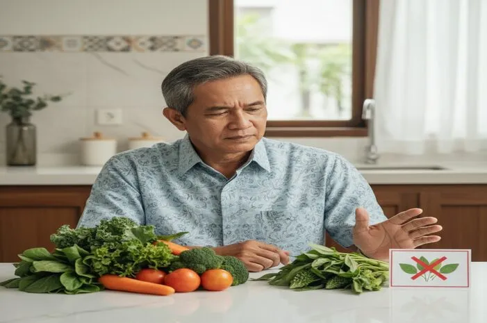 Penderita Stroke: Batasi Sayuran Ini Agar Cepat Pulih