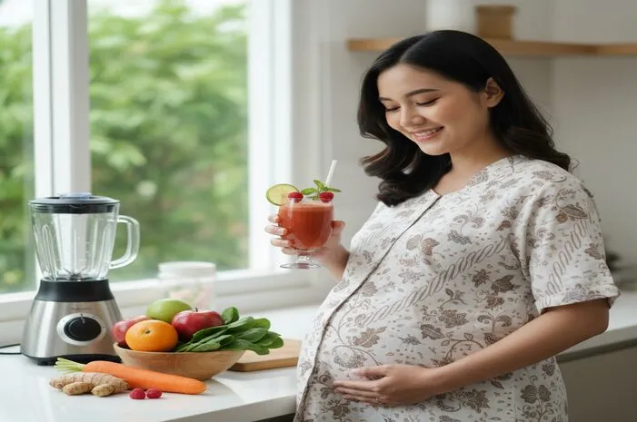 Ini Dia Jus yang Bagus untuk Ibu Hamil, Bumil Pasti Suka!