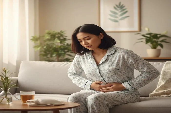 Sering Perut Kram Sebelah Kanan? Cek Penyebabnya!