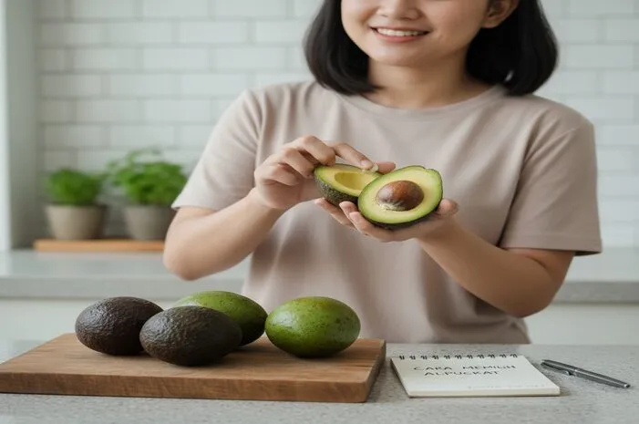 Cara Memilih Alpukat: Gampang, Dijamin Matang!
