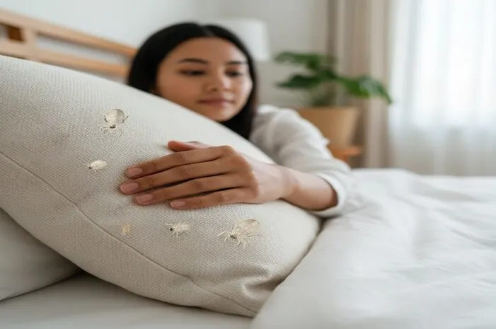 Yuk Intip! Bentuk Tungau, Sekecil Apa Sih?