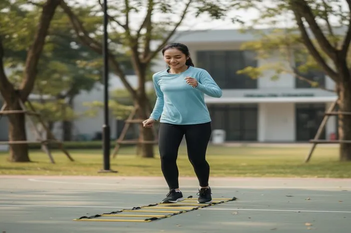 Jadi Lebih Lincah? Coba Latihan Kelincahan Ini!