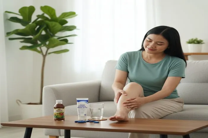 Kram Otot Minggat! Ini Pilihan Obat yang Ampuh