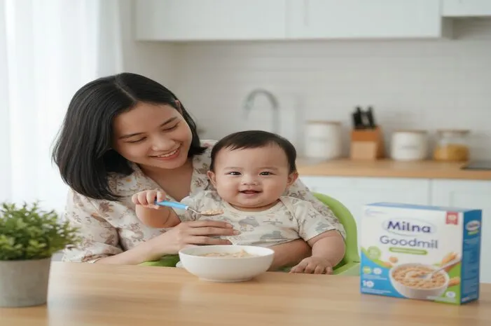 Milna Goodmil: Bubur MPASI Bebas Alergi untuk Bayi Sehat