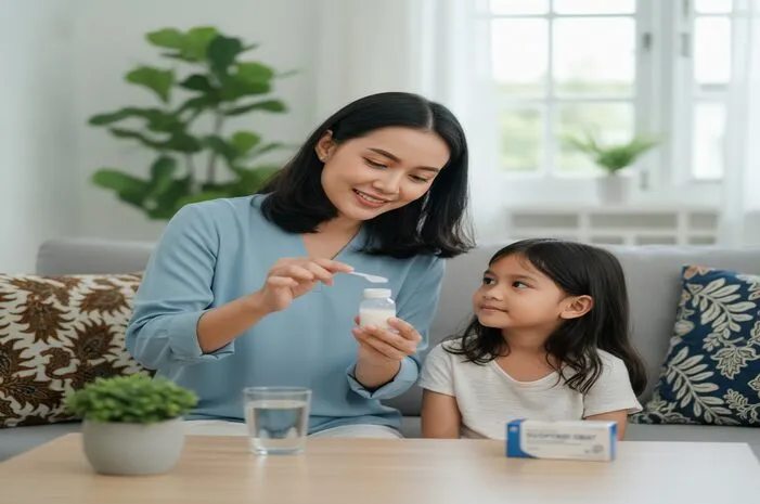 Suspensi Obat: Wajib Kocok! Mudah Ditelan Anak