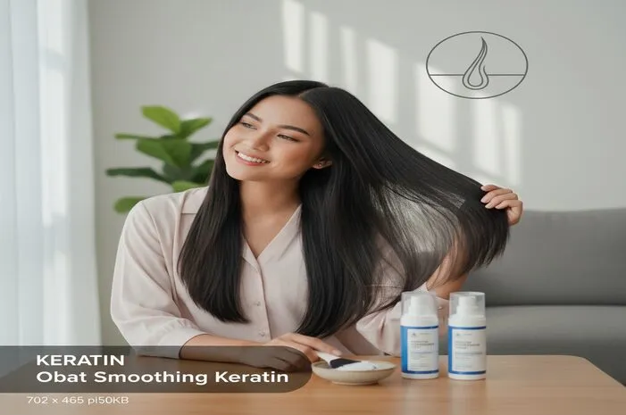 Solusi Obat Smoothing Keratin Terbaik, Rambut Auto Lurus