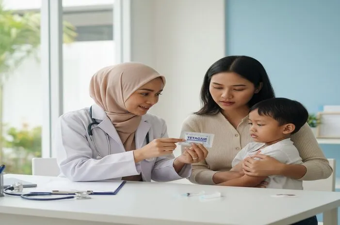 Kenali Tetagam: Pencegah Tetanus Darurat Luka