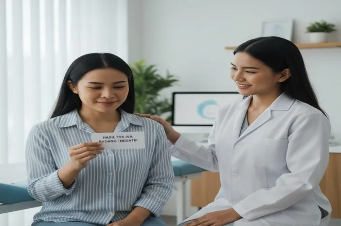 Hasil Tes IVA Radang Artinya Radang, Bukan Kanker