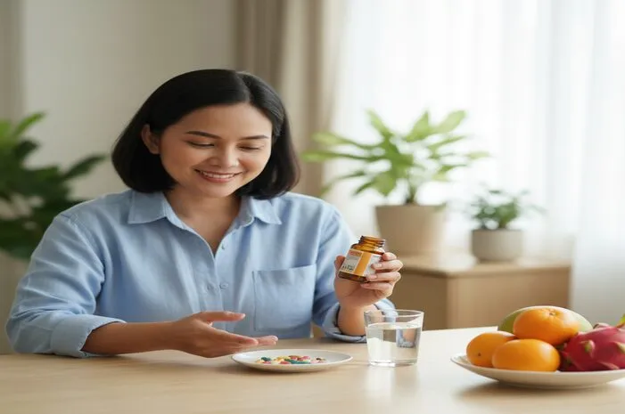 Vitamin Dewasa Jaga Daya Tahan Tubuh Tetap Fit!