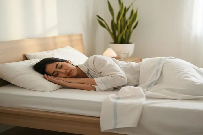 Manfaat Tidur Miring Kiri: Pencernaan Plong, Hamil Nyaman