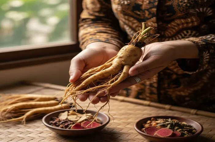 Akar Ginseng Alami: Boost Energi Stamina Anti Stres Ampuh