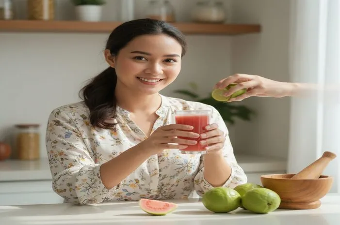 Jus Jambu Biji: Resep Segar, Jaga Imun Lawan DBD