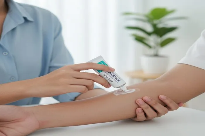 Cegah Infeksi! Salep Antibiotik untuk Luka Terbuka