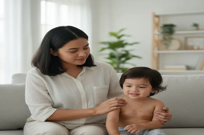 Penyebab Ruam Merah Setelah Demam, Jangan Panik!