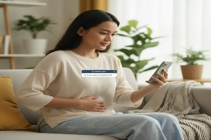 Kram Perut Tanda Hamil Muda? Ini Bedanya dari Kram PMS!