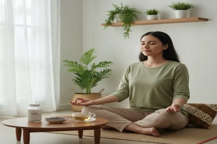 Manfaat GABA: Otak Tenang, Tidur Nyenyak Anti Stres
