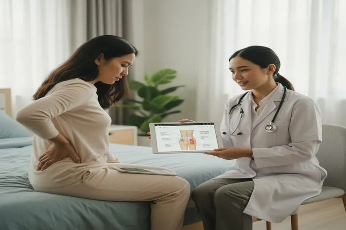 Benjolan di Bokong Apakah Berbahaya? Waspada Gejalanya!