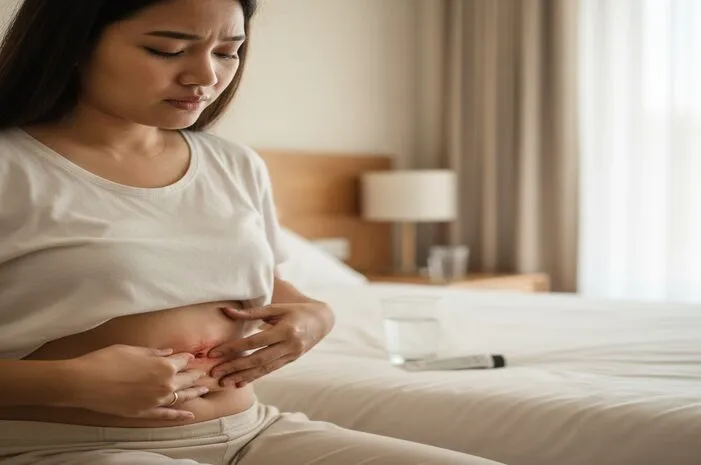 Ciri Ciri Luka Caesar Infeksi, Jangan Sampai Telat!