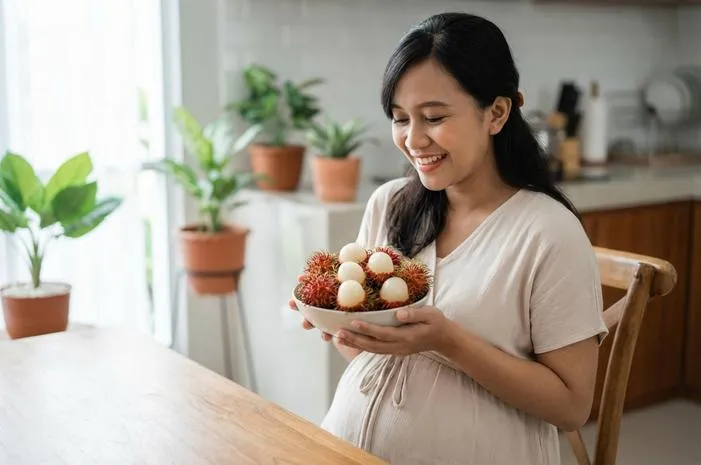 Buah Rambutan untuk Ibu Hamil: Aman dan Penuh Manfaat