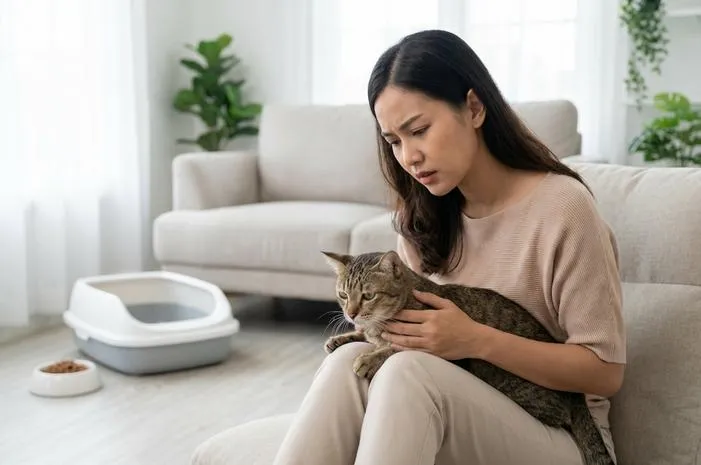 Kenapa Kucing Mencret? Temukan Penyebab dan Solusinya