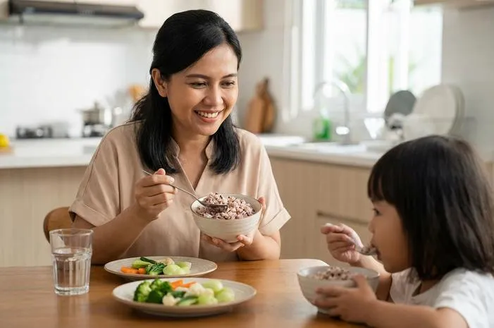 Fukumi Rice: Nasi Sehat Tanpa Rasa Bersalah, Mudah Disajikan