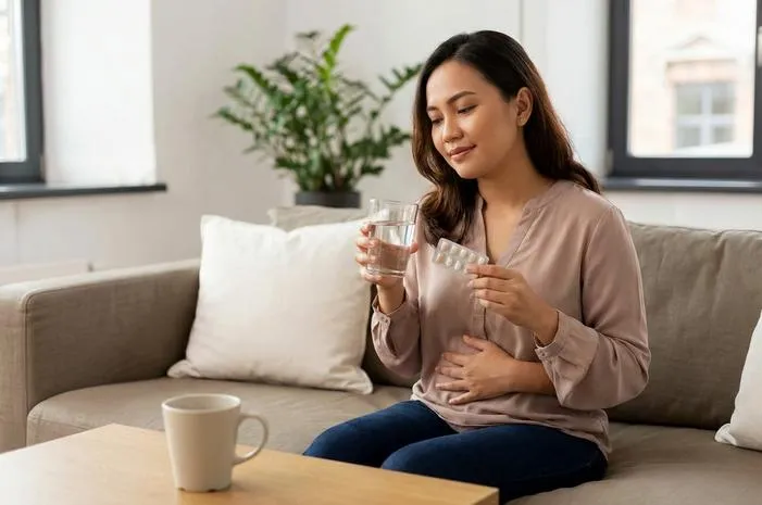 Simeticone: Perut Plong, Kembung Minggat!