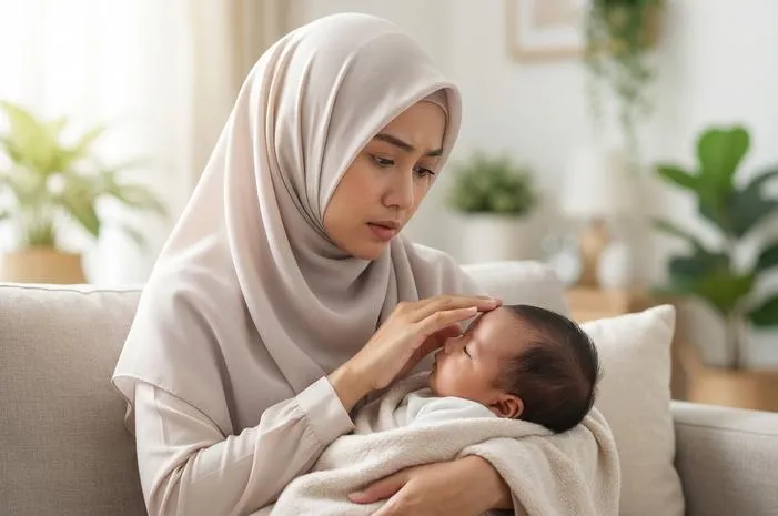 Ubun Ubun Bayi Menonjol: Kapan Normal, Kapan Waspada?