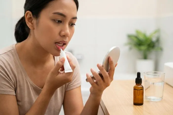 Obat Sariawan yg Ampuh di Apotik dan Bahan Alami