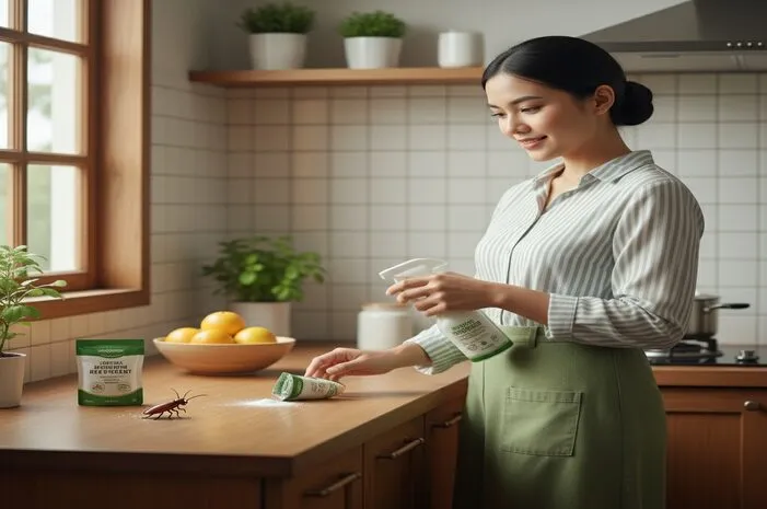 Cara Menghilangkan Kecoa di Rumah Mudah dan Ampuh
