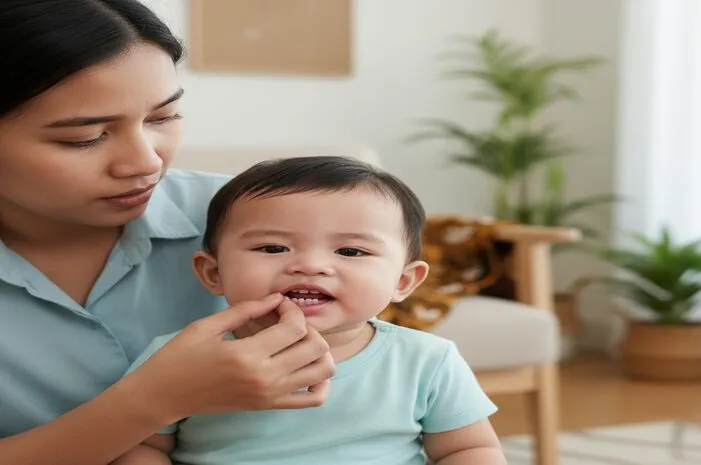 Gigi Bayi Tumbuh Tidak Normal? Pahami Ciri dan Solusinya