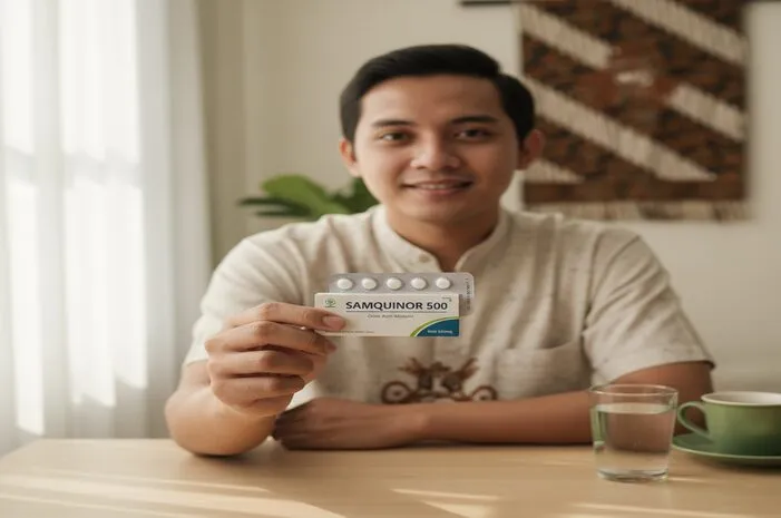 Samquinor 500: Basmi Infeksi Bakteri, Ingat Resep Dokter