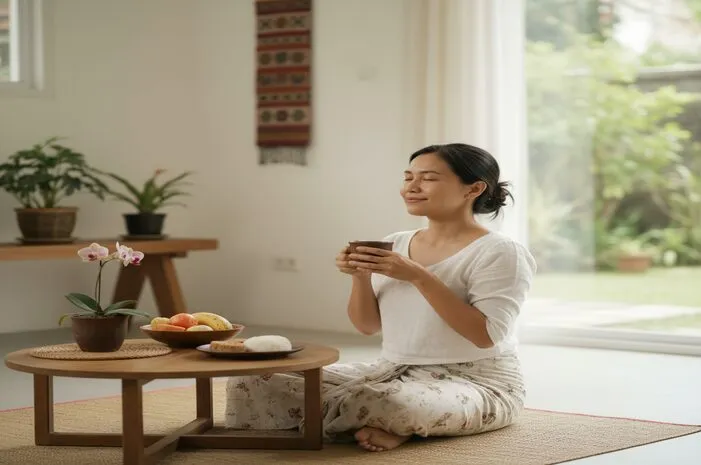 Kata-Kata Hidup Sederhana Bersyukur, Kunci Damai Hati