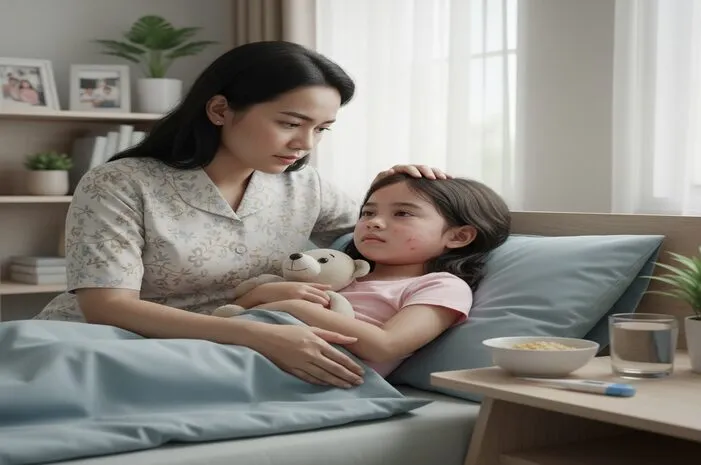 Rubela: Gejala Ringan, Bahaya Besar Ibu Hamil!