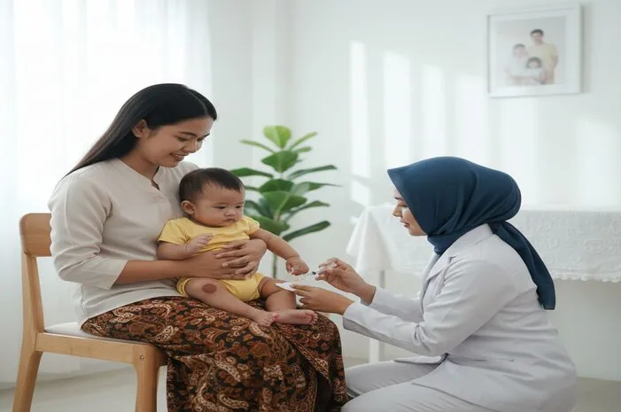 Imunisasi DPT 1: Paha Mana Aman untuk Si Kecil?