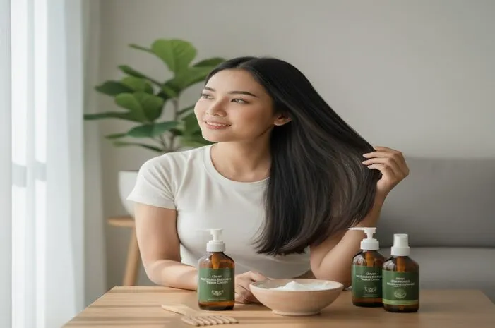 Obat Pelurus Rambut Tanpa Catok: Lurus Sempurna Anti Ribet