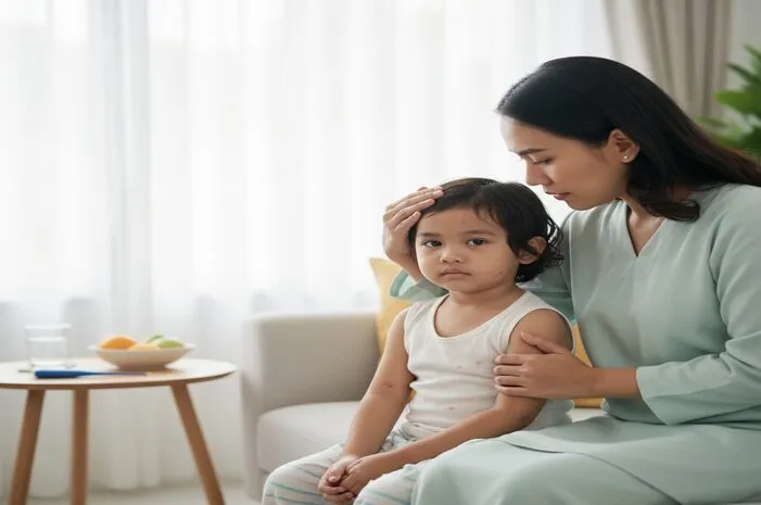 Keluar Bintik Merah Setelah Demam, Tanda Apa Ya?