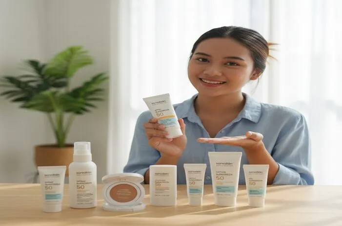 Macam Macam Sunscreen: Pilih Sesuai Jenis Kulitmu