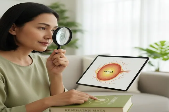 Makula: Bagian Vital Penglihatan Tajam dan Warna