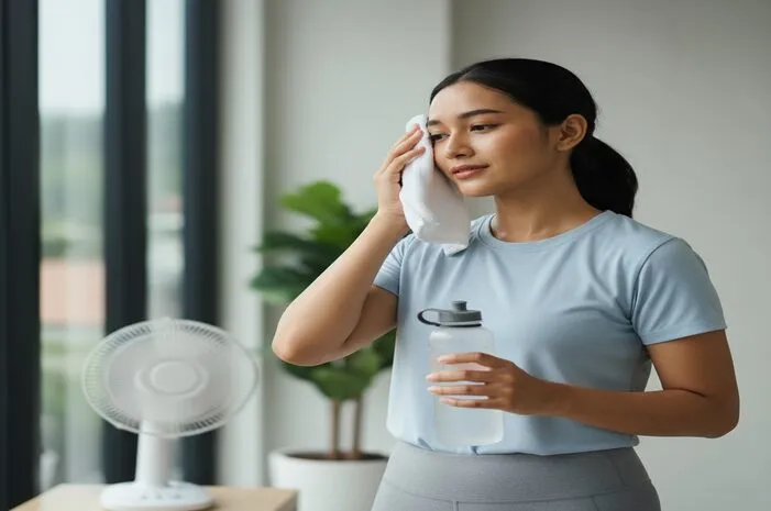Anti Gerah! Cara Mengurangi Keringat Berlebih Cepat