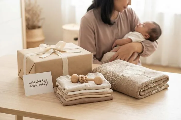 Inspirasi Kado Bayi Baru Lahir Berguna dan Berkesan