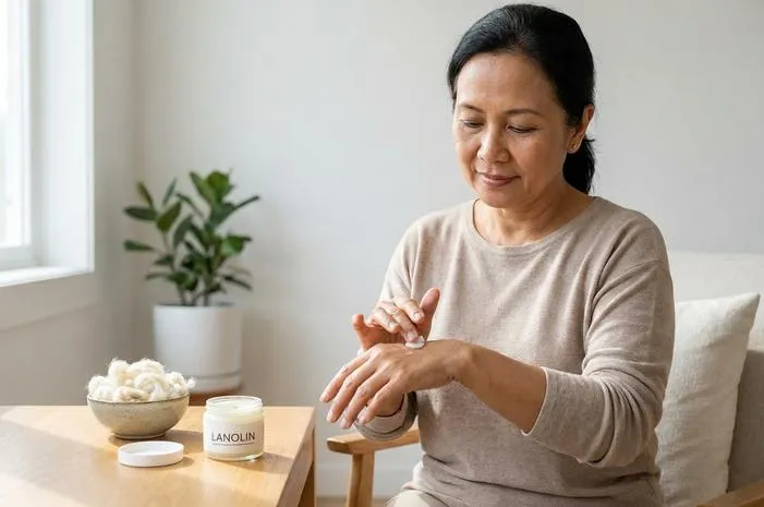 Manfaat Lanolin Minyak Domba untuk Kulit Kering