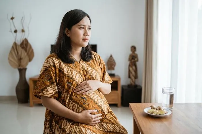 Bumil Perut Nyeri? Atasi Nyeri Ulu Hati Saat Hamil