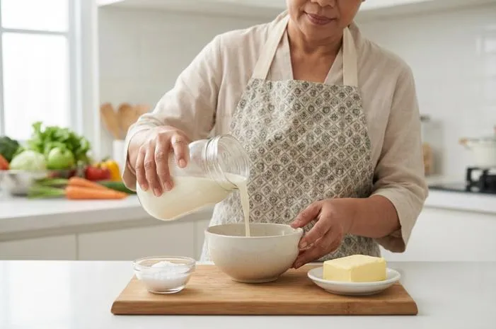 Kenali Bahan Baku Mentega Asli dari Krim Susu Hewan