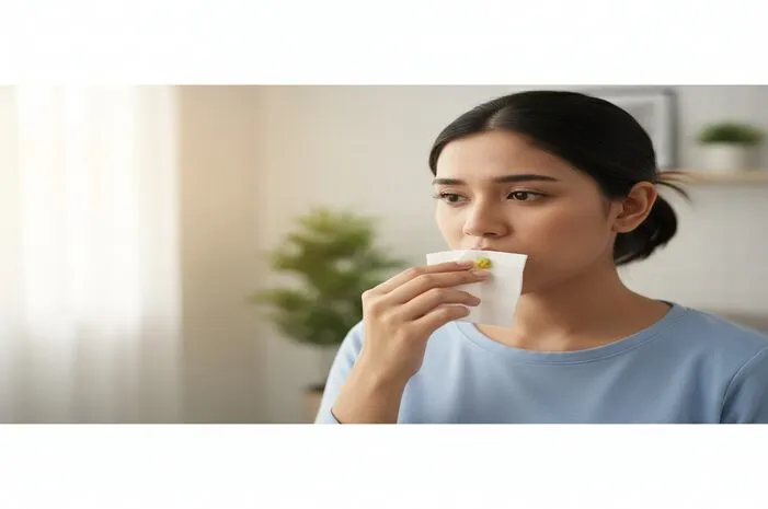 Dahak Warna Kuning: Pahami Artinya dan Solusinya