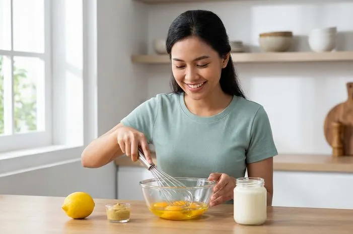 Ternyata Mayonaise Terbuat dari Bahan Sederhana Ini