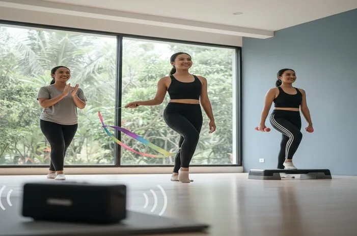 Kenali Fungsi Irama Musik pada Senam Irama