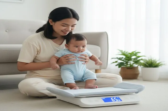 Normalnya Berat Bayi 3 Bulan, Sudah Ideal Belum?